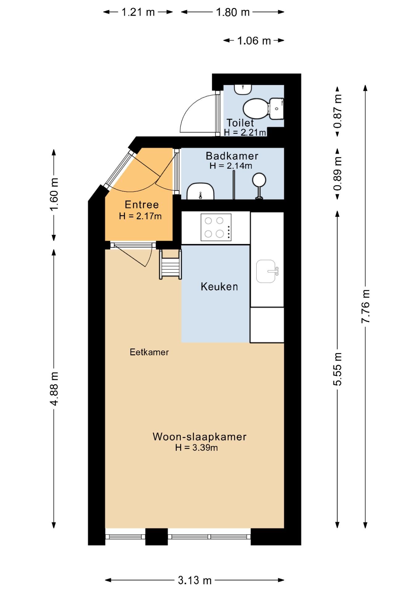 Foto 30 van De Savornin Lohmanstraat 19-H