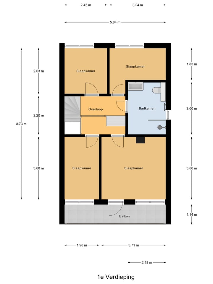 Foto 53 van Christinastraat 3