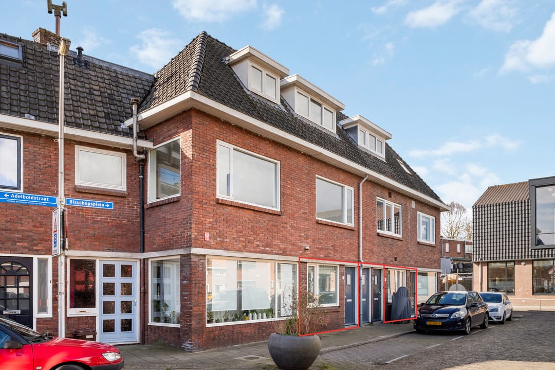 Foto 1 van Bisschopsplein 6