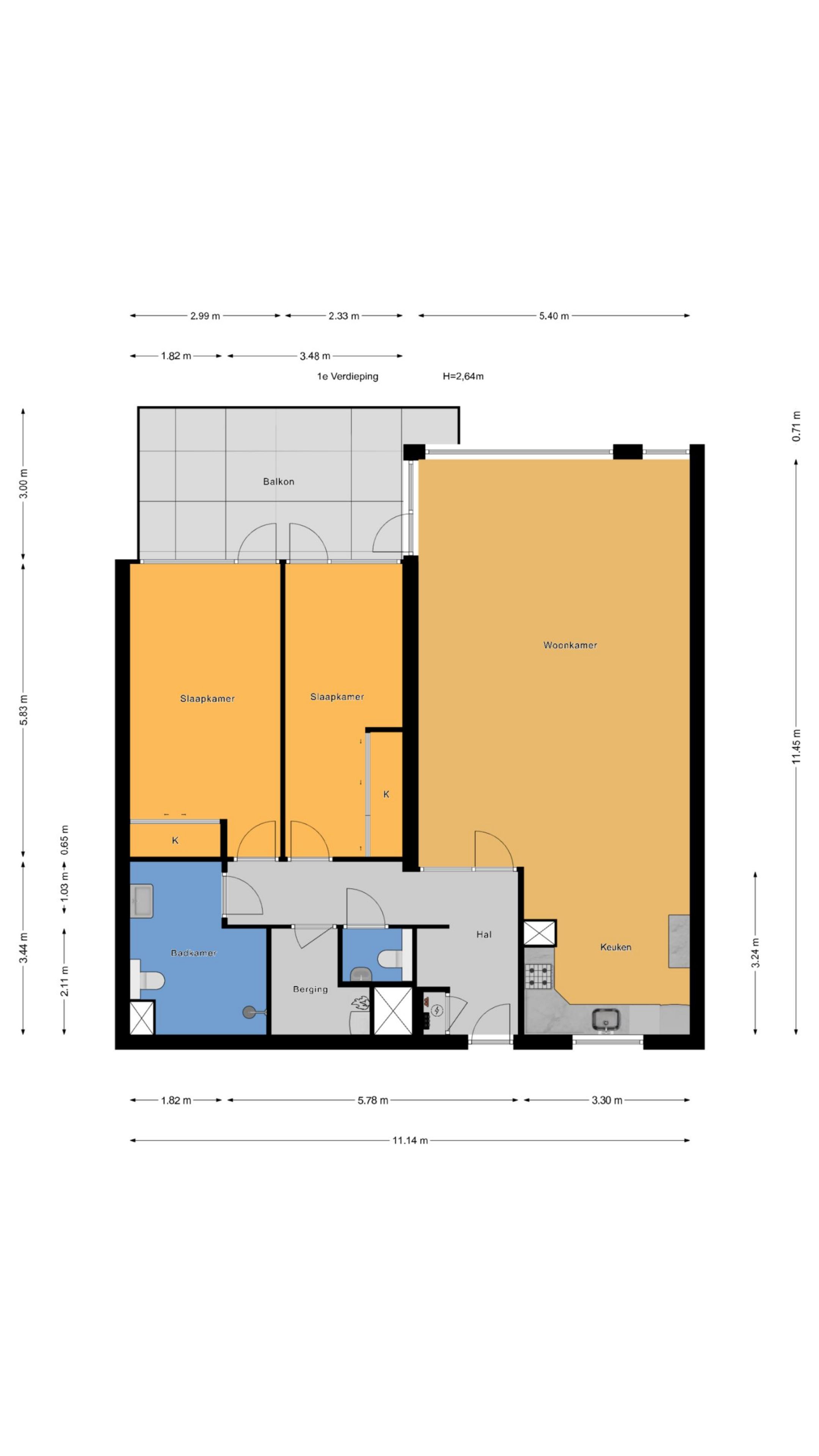 Foto 48 van Secretaris Verhoeffweg 11-R