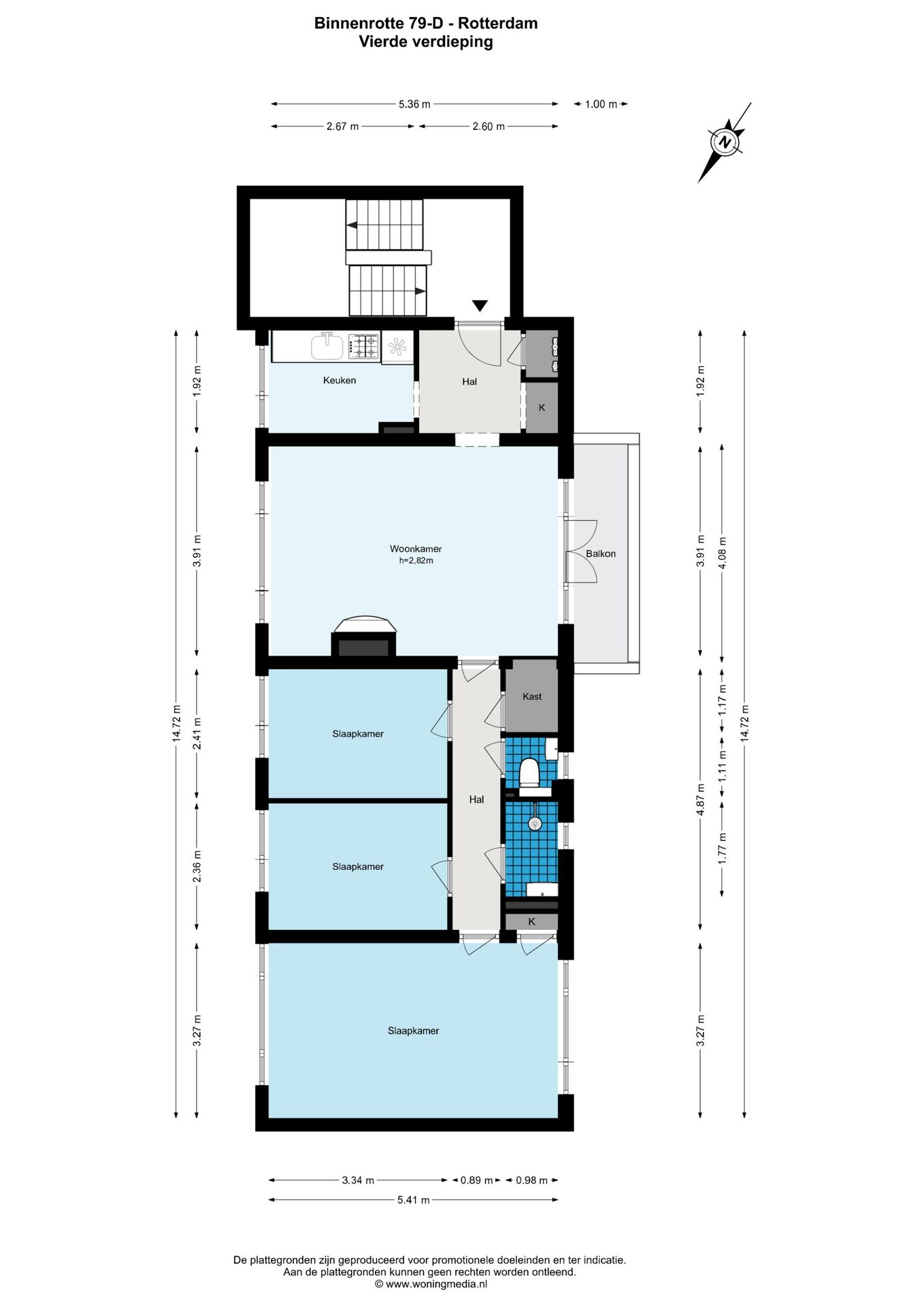 Foto 30 van Binnenrotte 79-D
