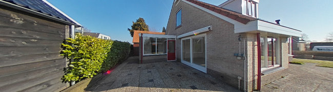 Achtertuin
