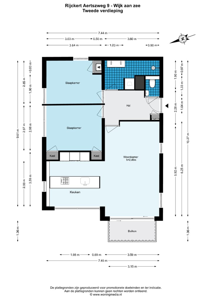Foto 29 van Rijckert Aertszweg 9