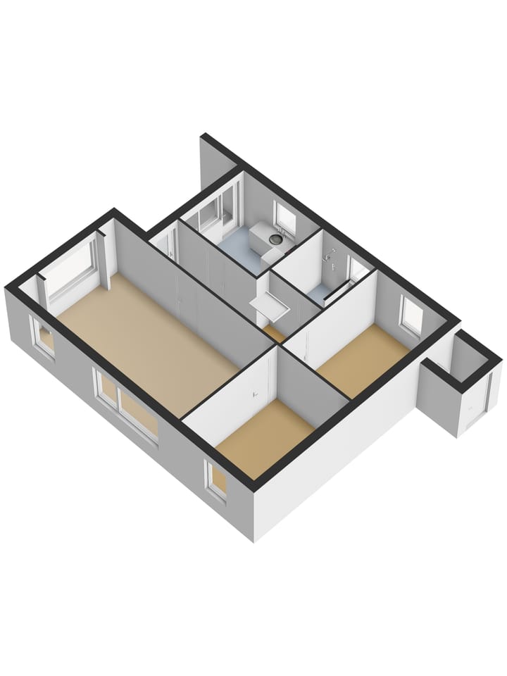 Foto 59 van Loostraat 24