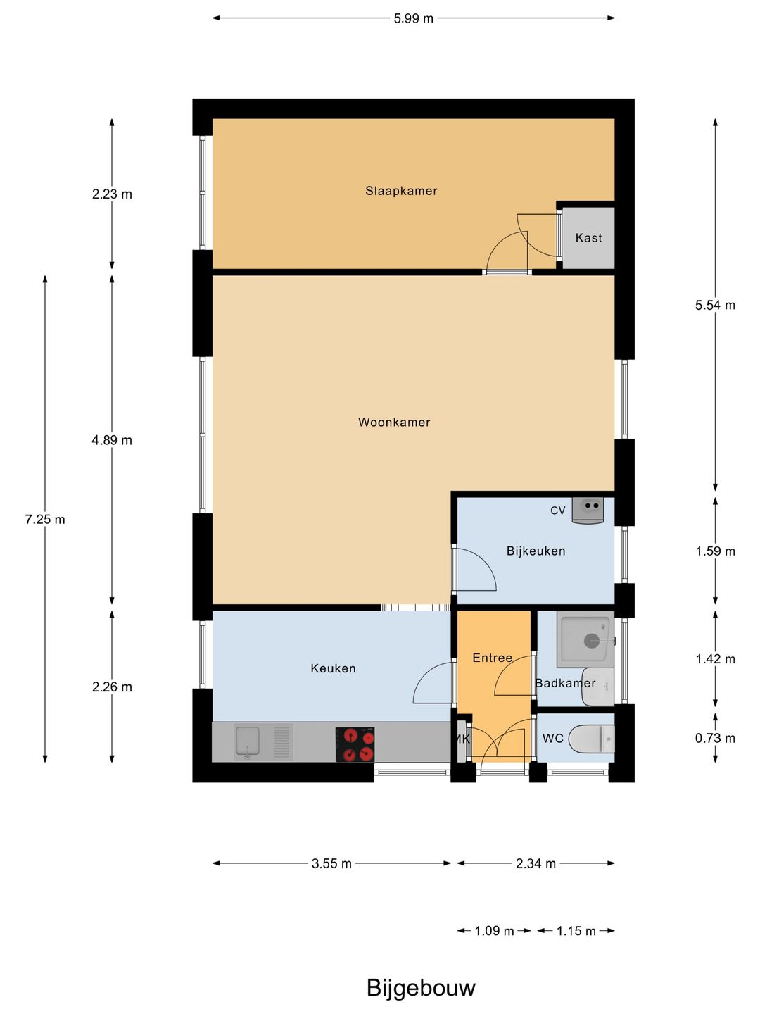 Foto 62 van Loostraat 24