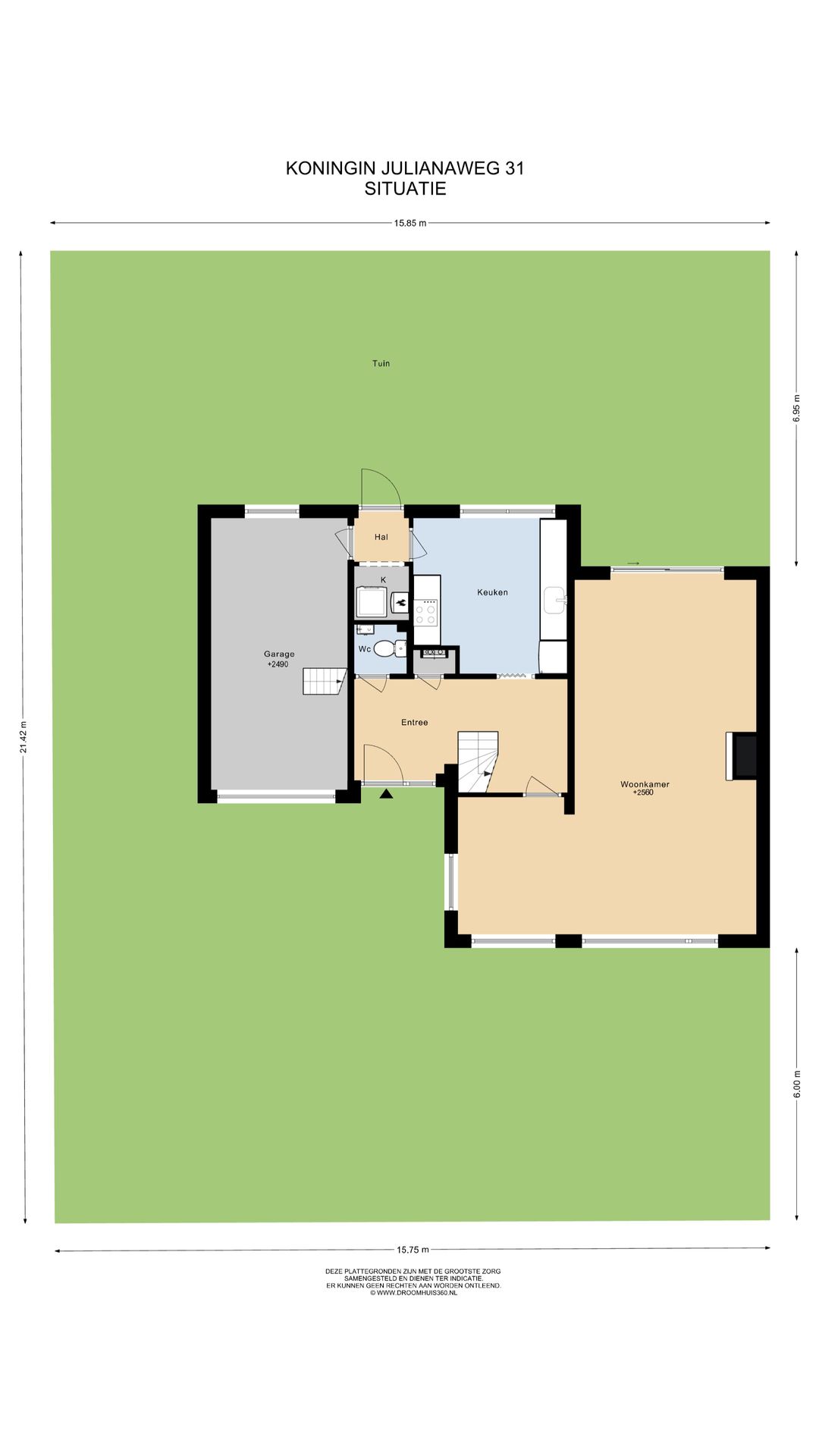 Foto 61 van Koningin Julianaweg 31