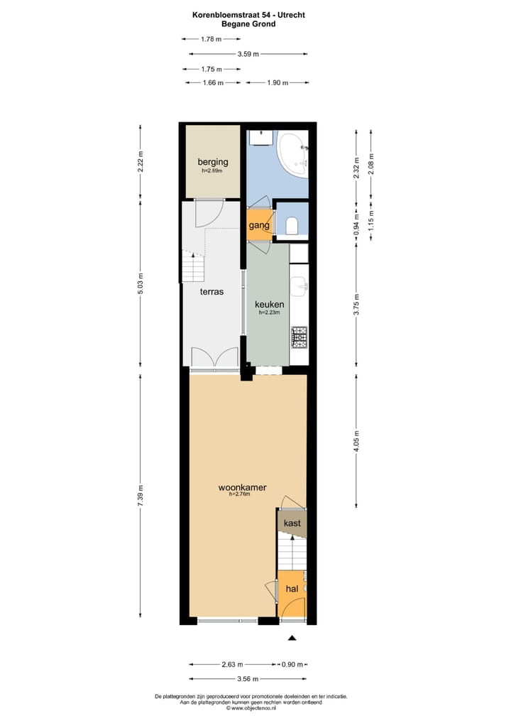 Foto 41 van Korenbloemstraat 54