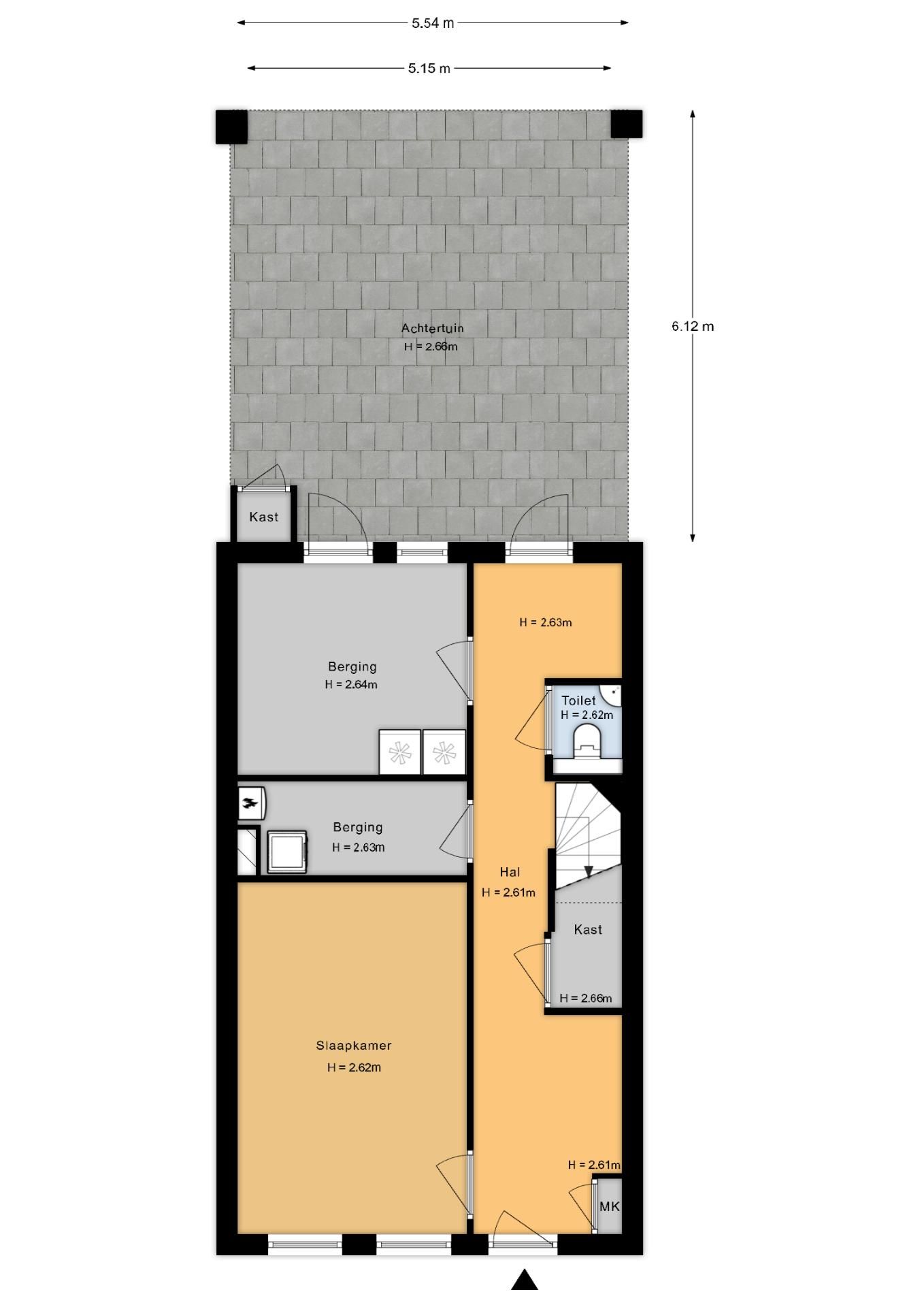 Foto 50 van Wilhelminaweg 2-B