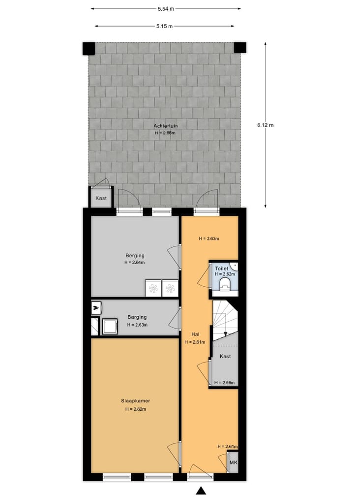 Foto 50 van Wilhelminaweg 2-B