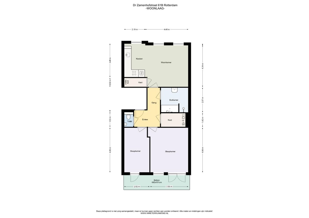 Photo 28 of Dr. Zamenhofstraat 61-B