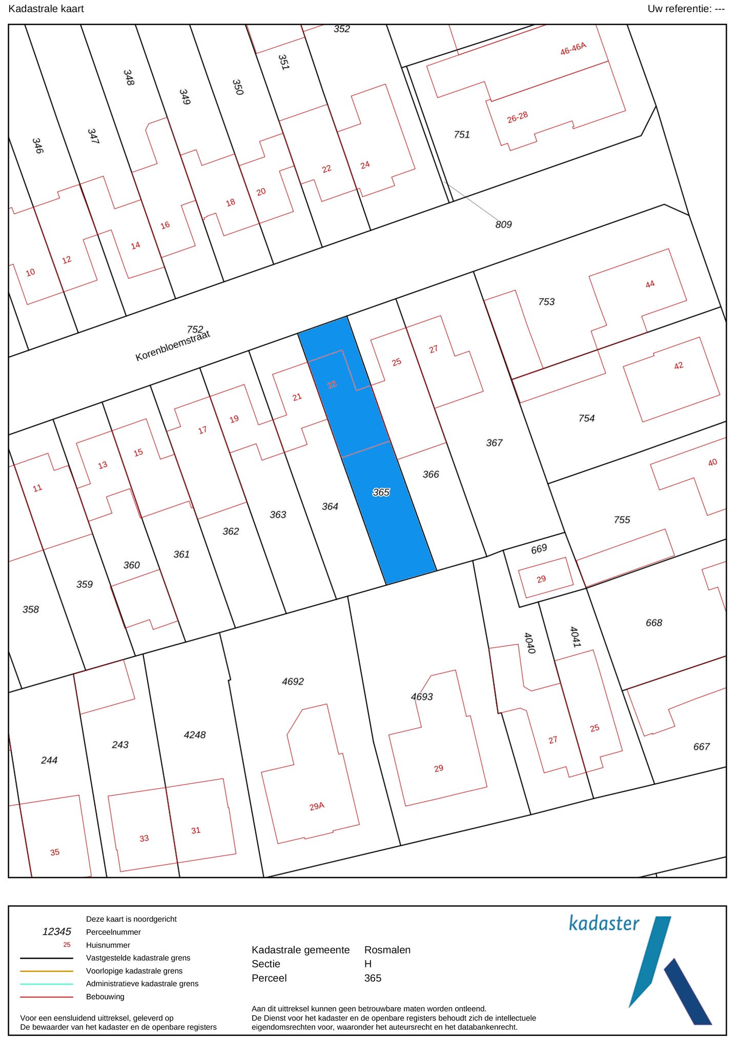 Foto 34 van Korenbloemstraat 23