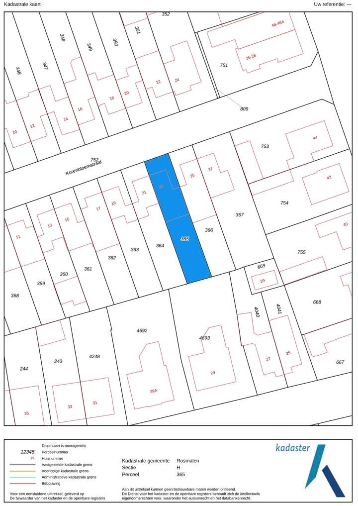 Foto 34 van Korenbloemstraat 23