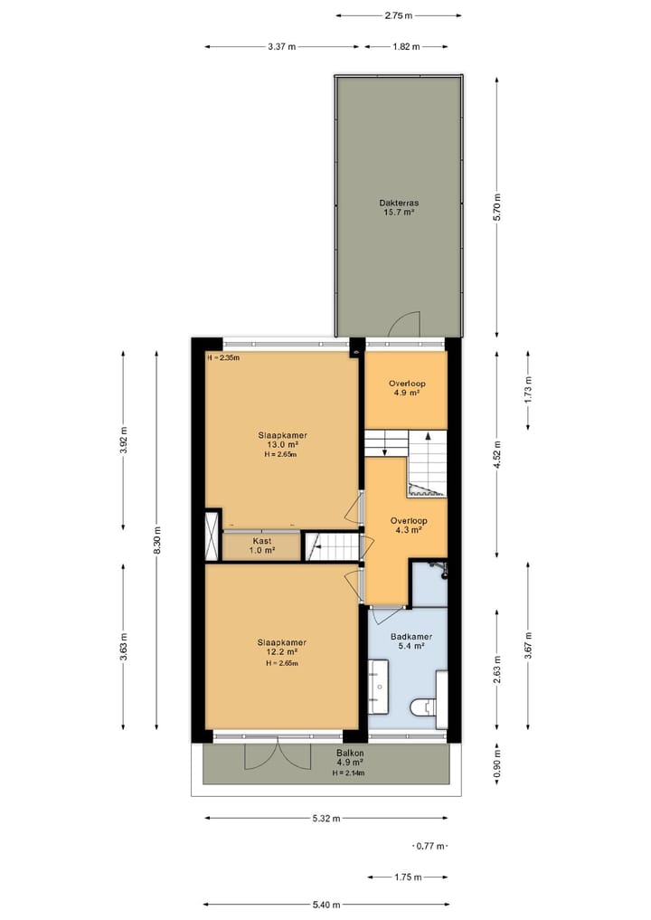 Foto 48 van Vincent van Goghstraat 2-A