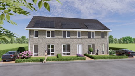 Drie-onder-een-kapwoningen in Beerzerveld main image