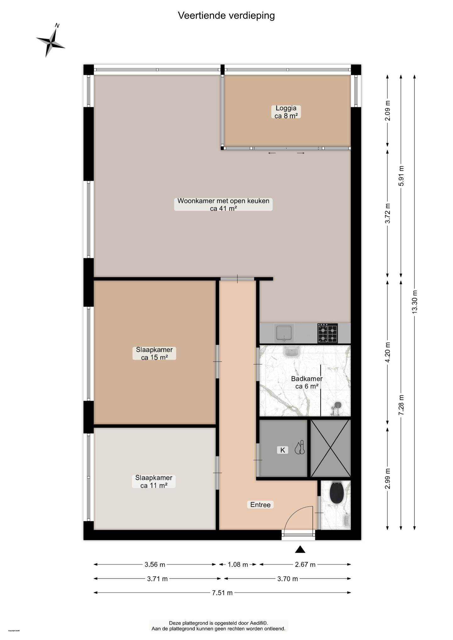 Foto 44 van Grote Beerstraat 173-59