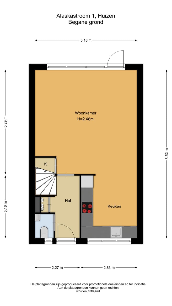 Foto 16 van Alaskastroom 1