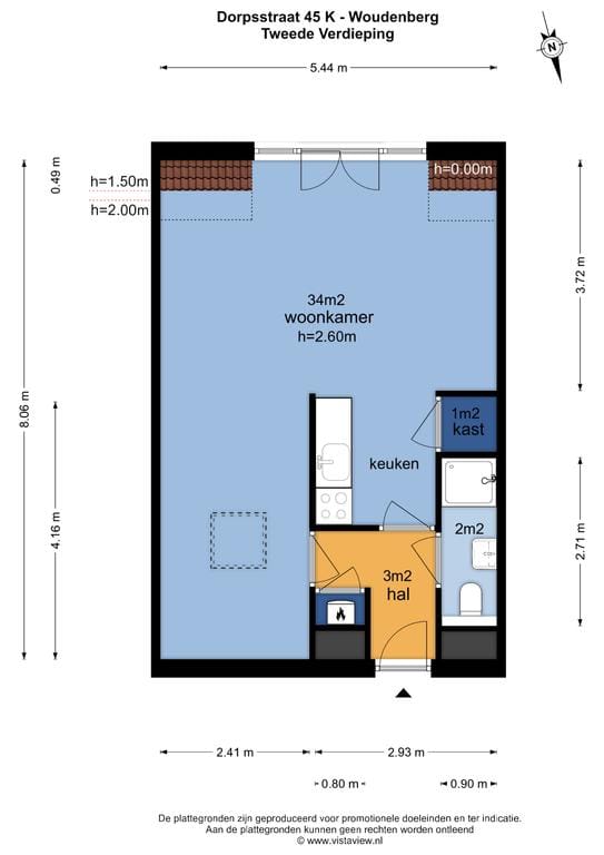 Foto 23 van Dorpsstraat 45-K