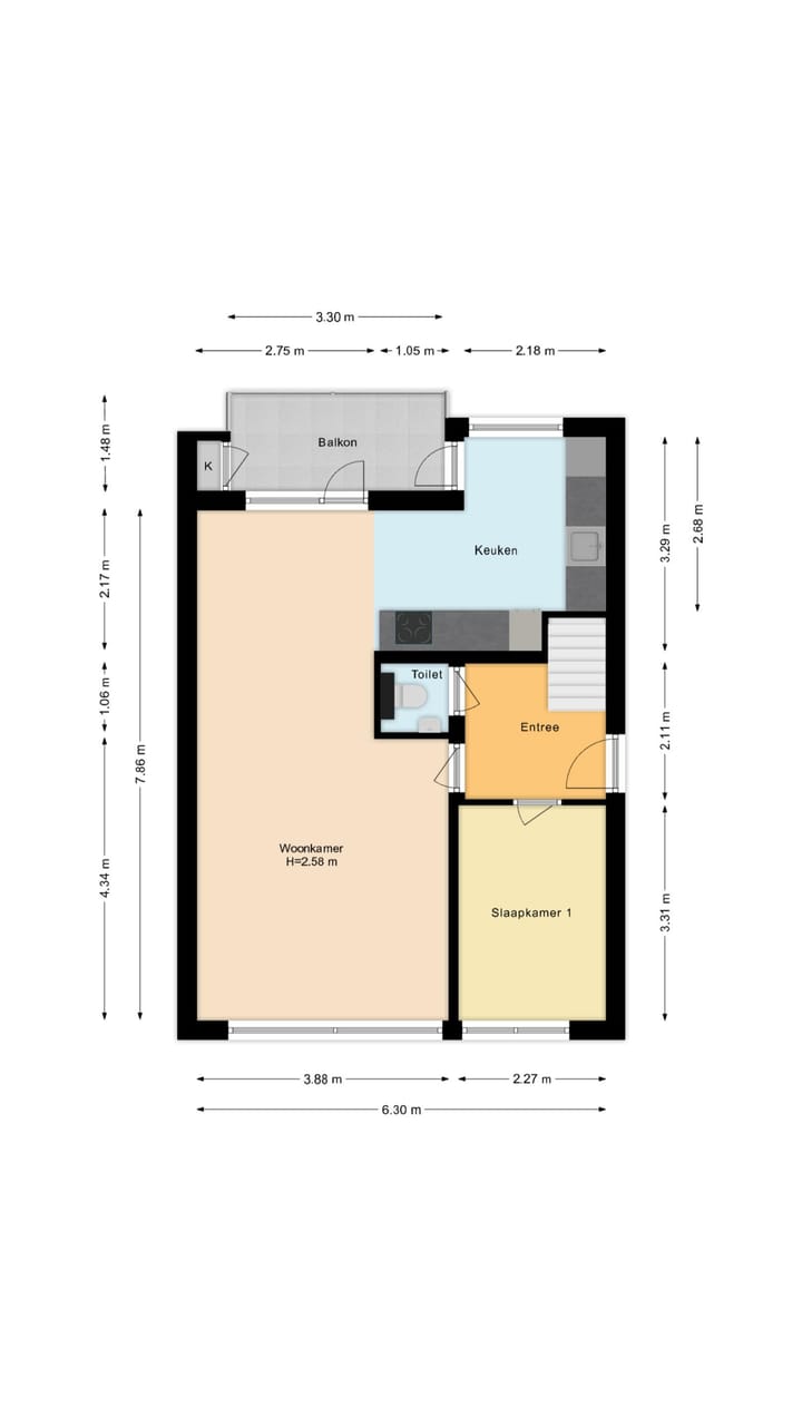 Photo 38 of Plesmanstraat 371