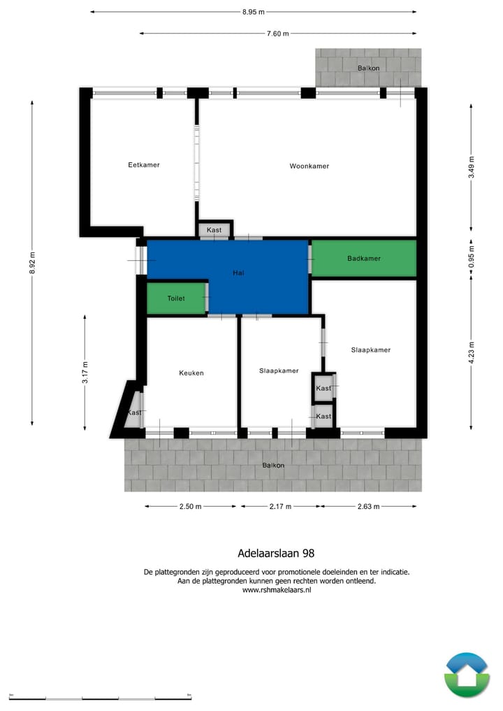 Foto 29 van Adelaarslaan 98