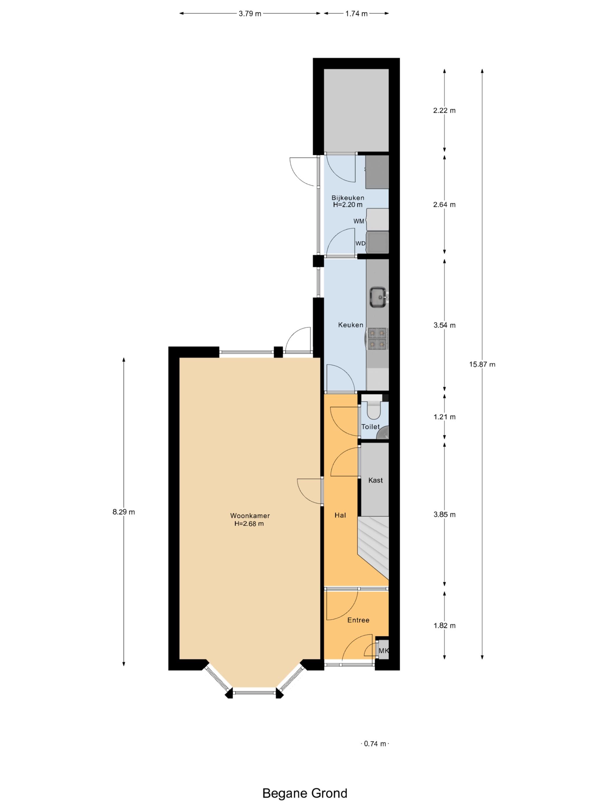 Foto 33 van Monsterseweg 42