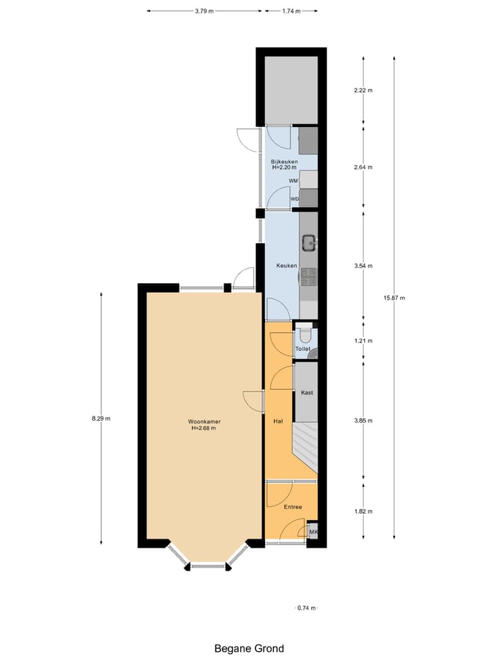 Foto 33 van Monsterseweg 42