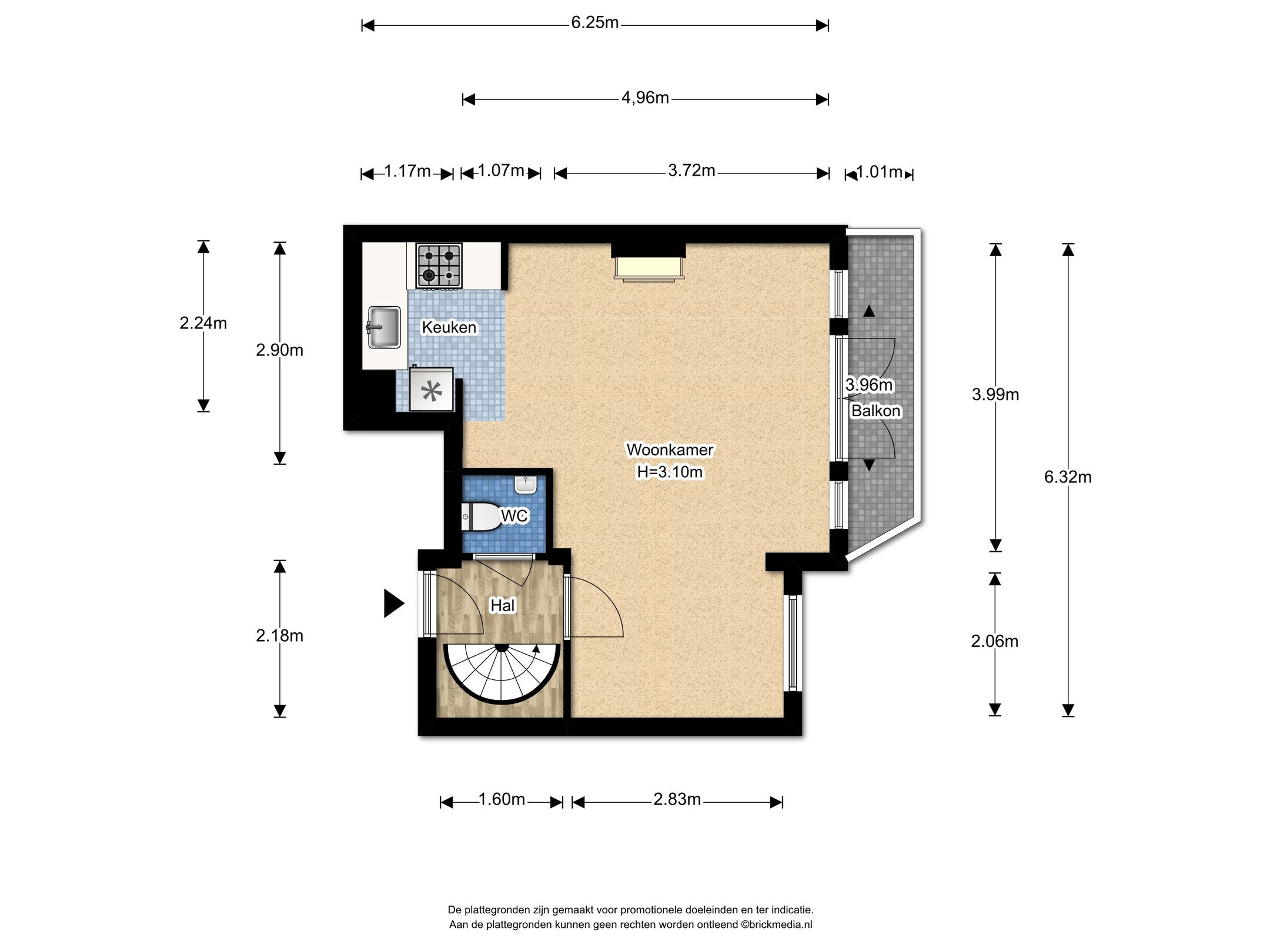 Foto 36 van Groot Hertoginnelaan 223-C
