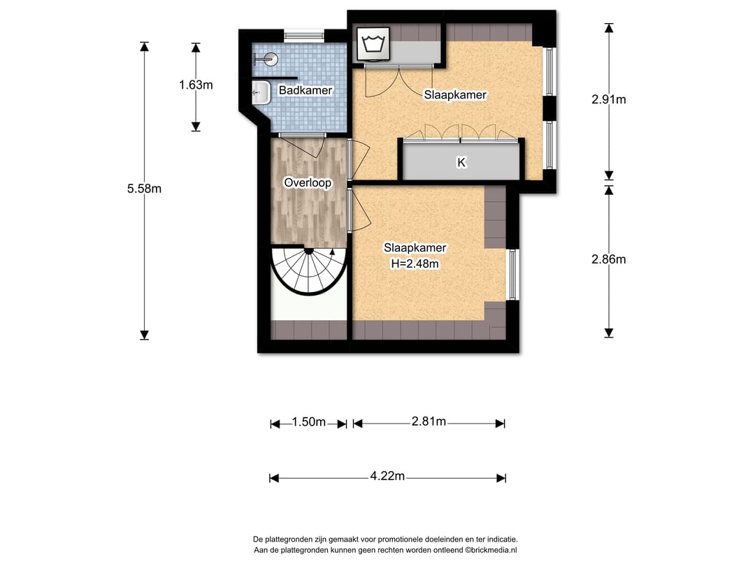 Foto 37 van Groot Hertoginnelaan 223-C