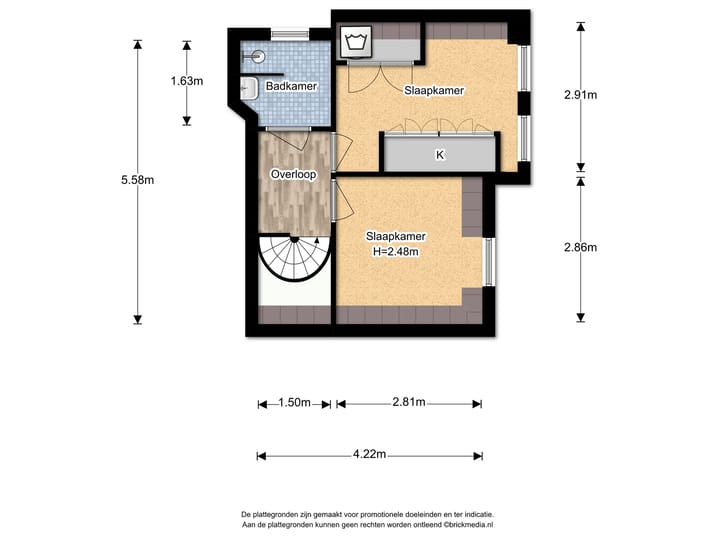 Foto 37 van Groot Hertoginnelaan 223-C