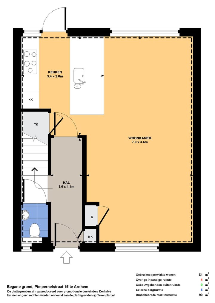 Foto 30 van Pimpernelstraat 15