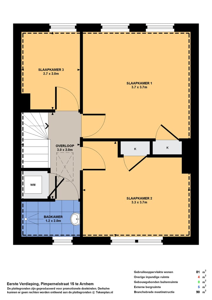 Foto 31 van Pimpernelstraat 15