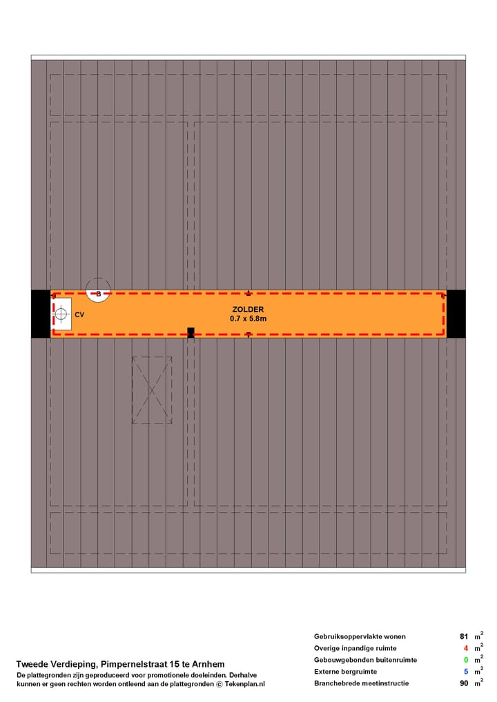 Foto 32 van Pimpernelstraat 15