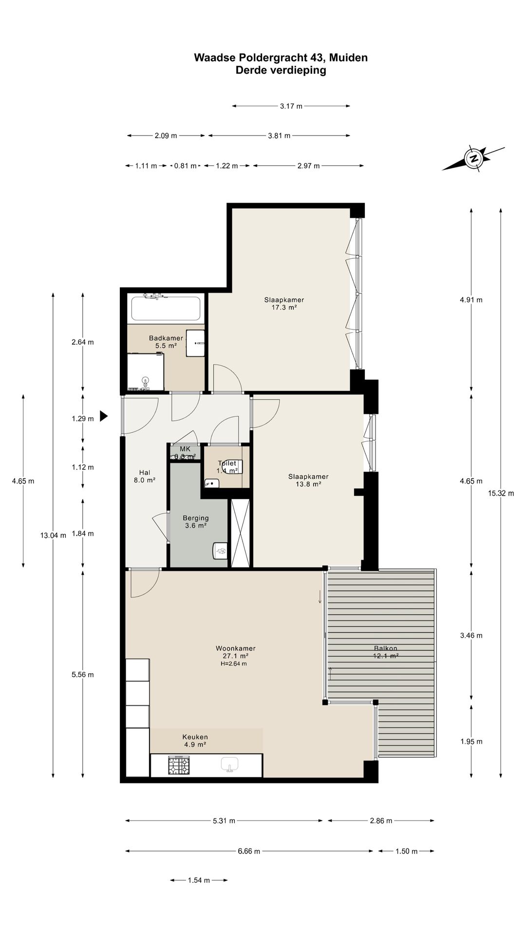 Foto 28 van Waadse Poldergracht 43