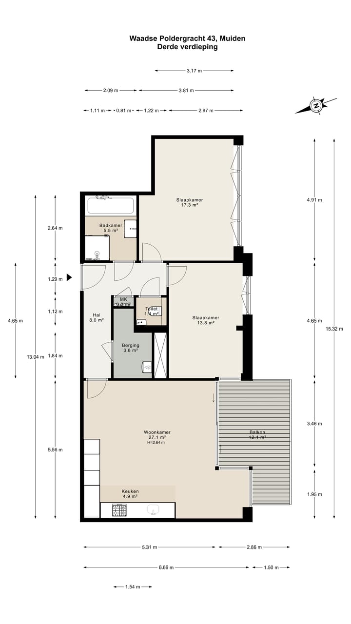 Foto 28 van Waadse Poldergracht 43