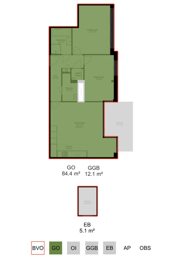 Foto 32 van Waadse Poldergracht 43