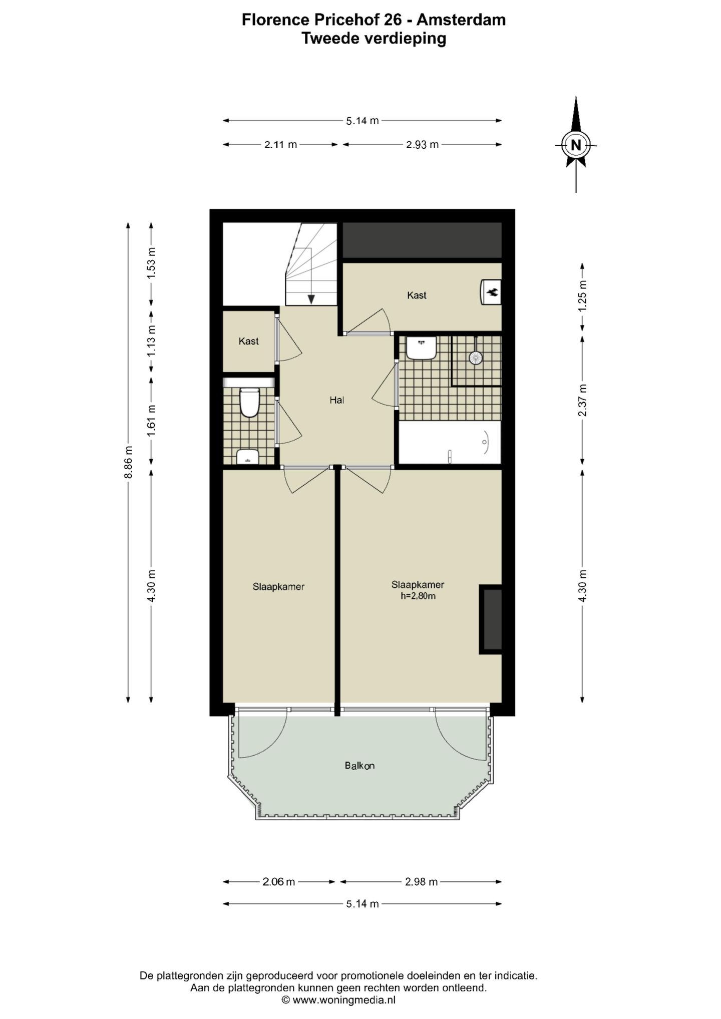 Foto 25 van Florence Pricehof 14