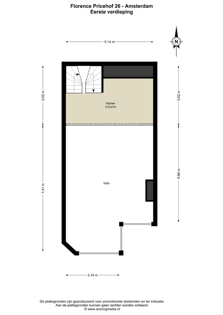 Foto 24 van Florence Pricehof 18