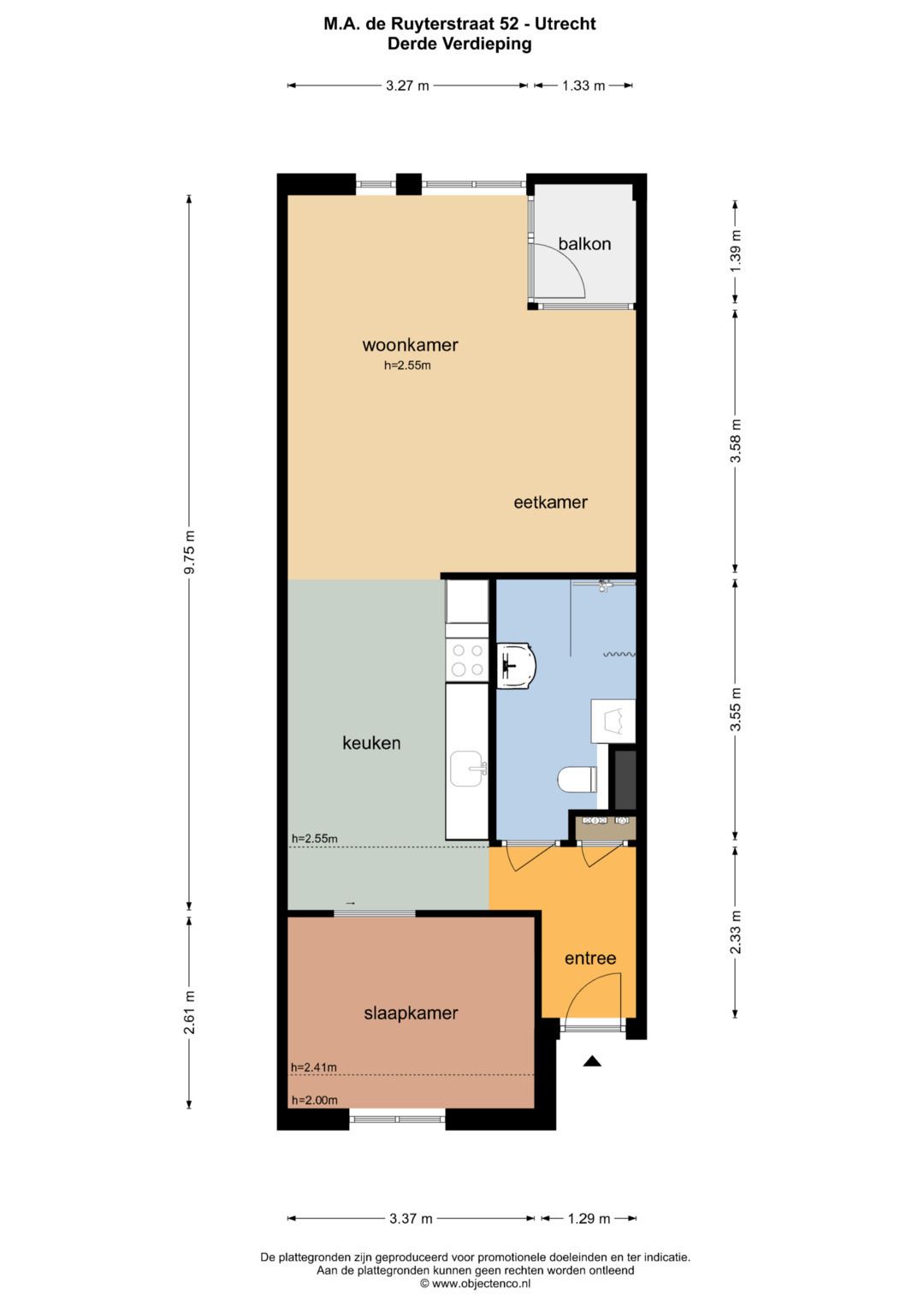 Foto 33 van M.A. de Ruyterstraat 52