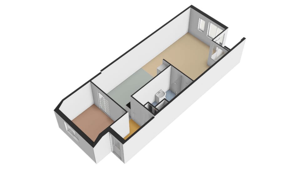 Foto 34 van M.A. de Ruyterstraat 52