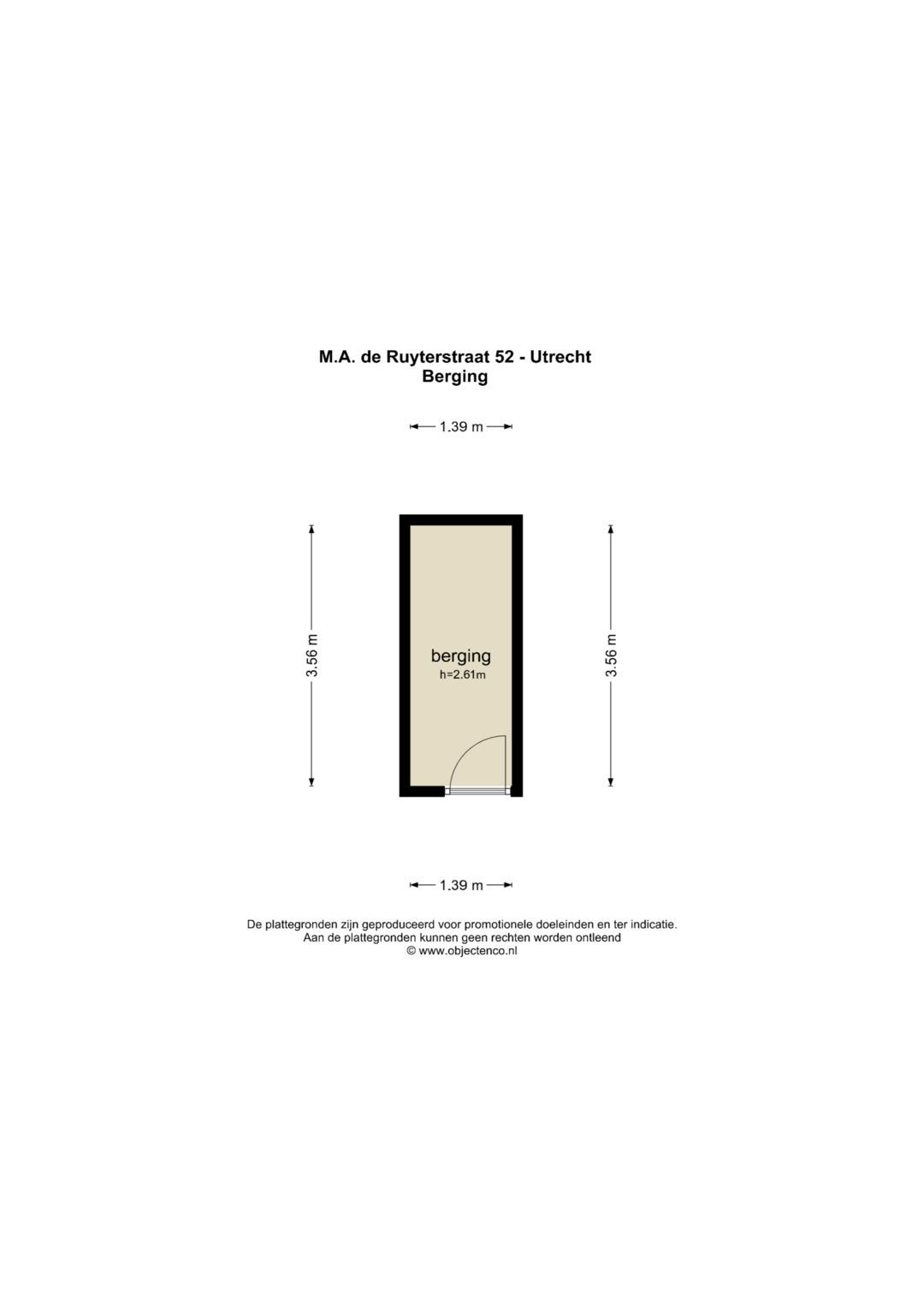 Foto 35 van M.A. de Ruyterstraat 52