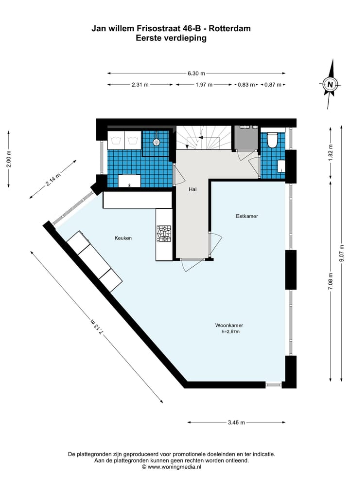 Foto 30 van Jan Willem Frisostraat 46-B
