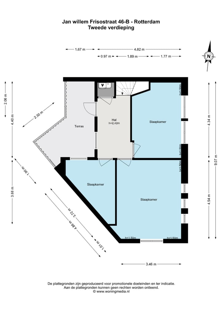 Foto 32 van Jan Willem Frisostraat 46-B