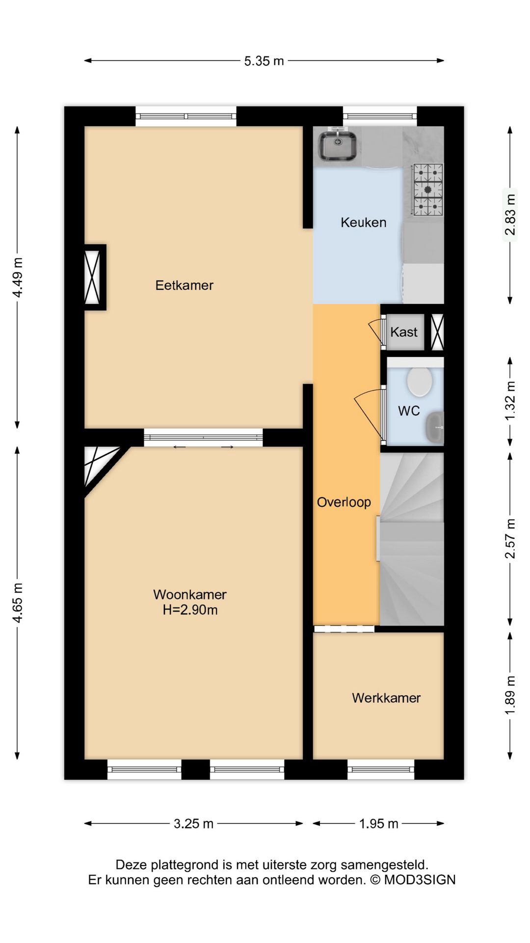 Foto 38 van Berckheydestraat 27-RD