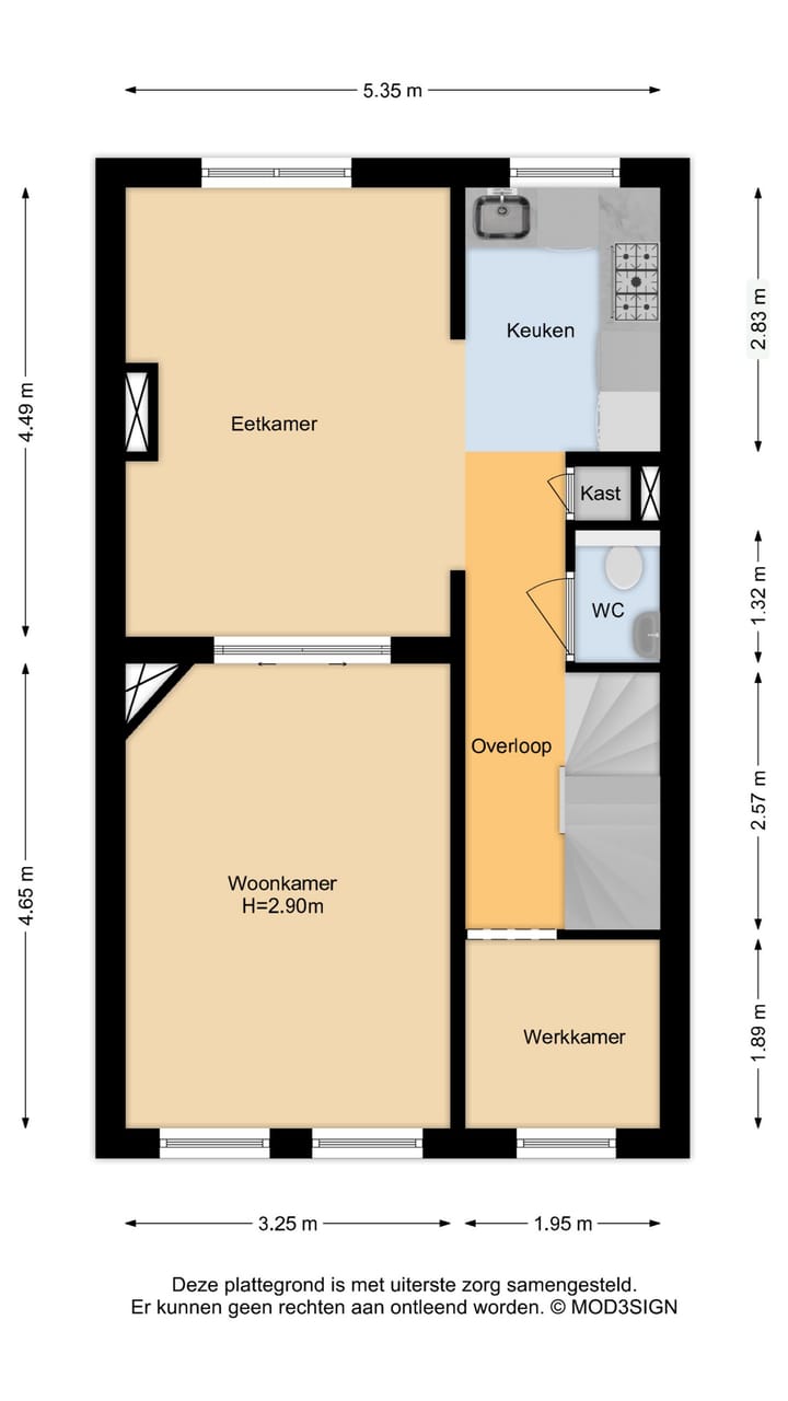 Foto 38 van Berckheydestraat 27-RD