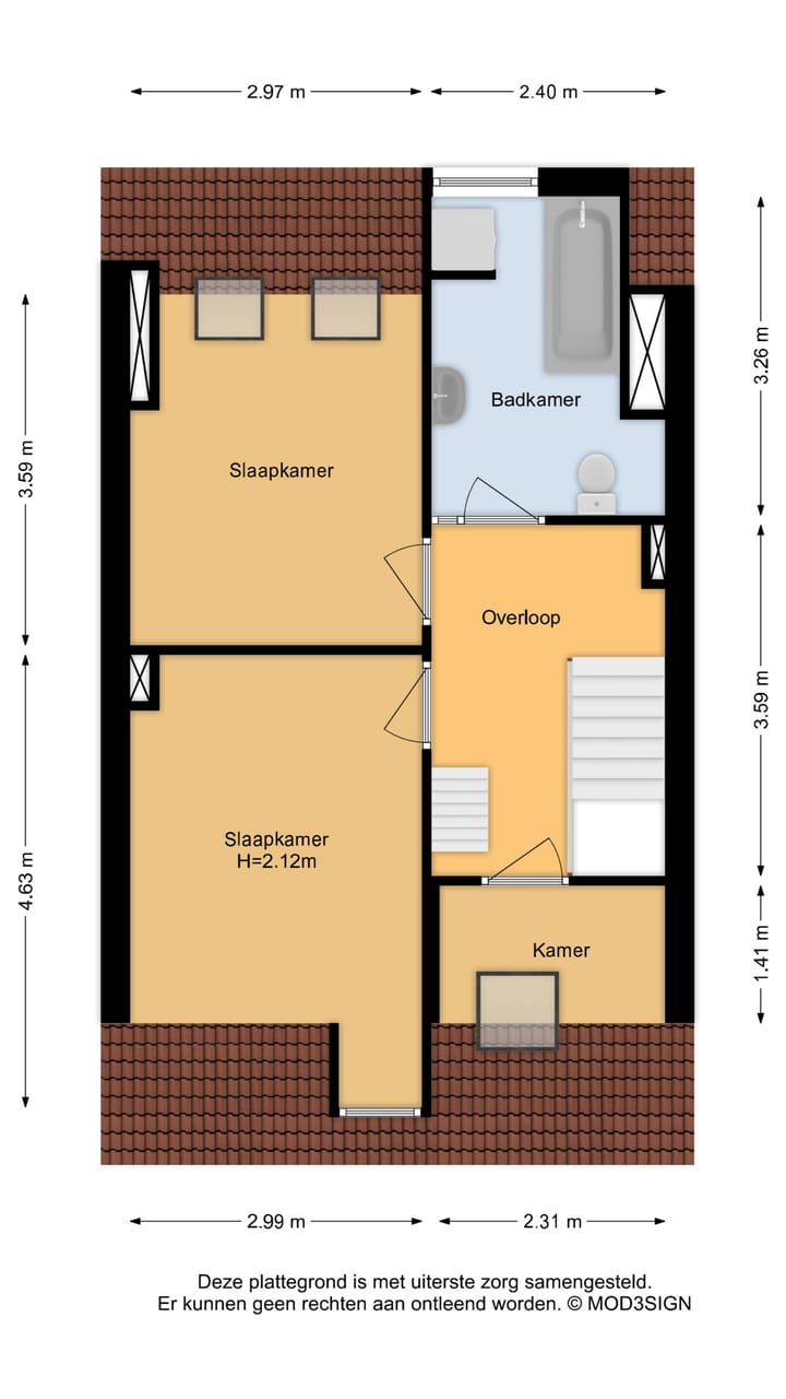 Foto 39 van Berckheydestraat 27-RD