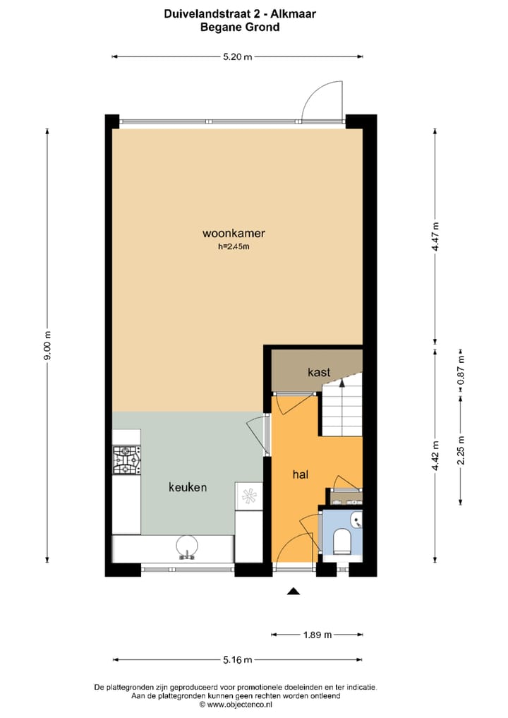 Foto 41 van Duivelandstraat 2