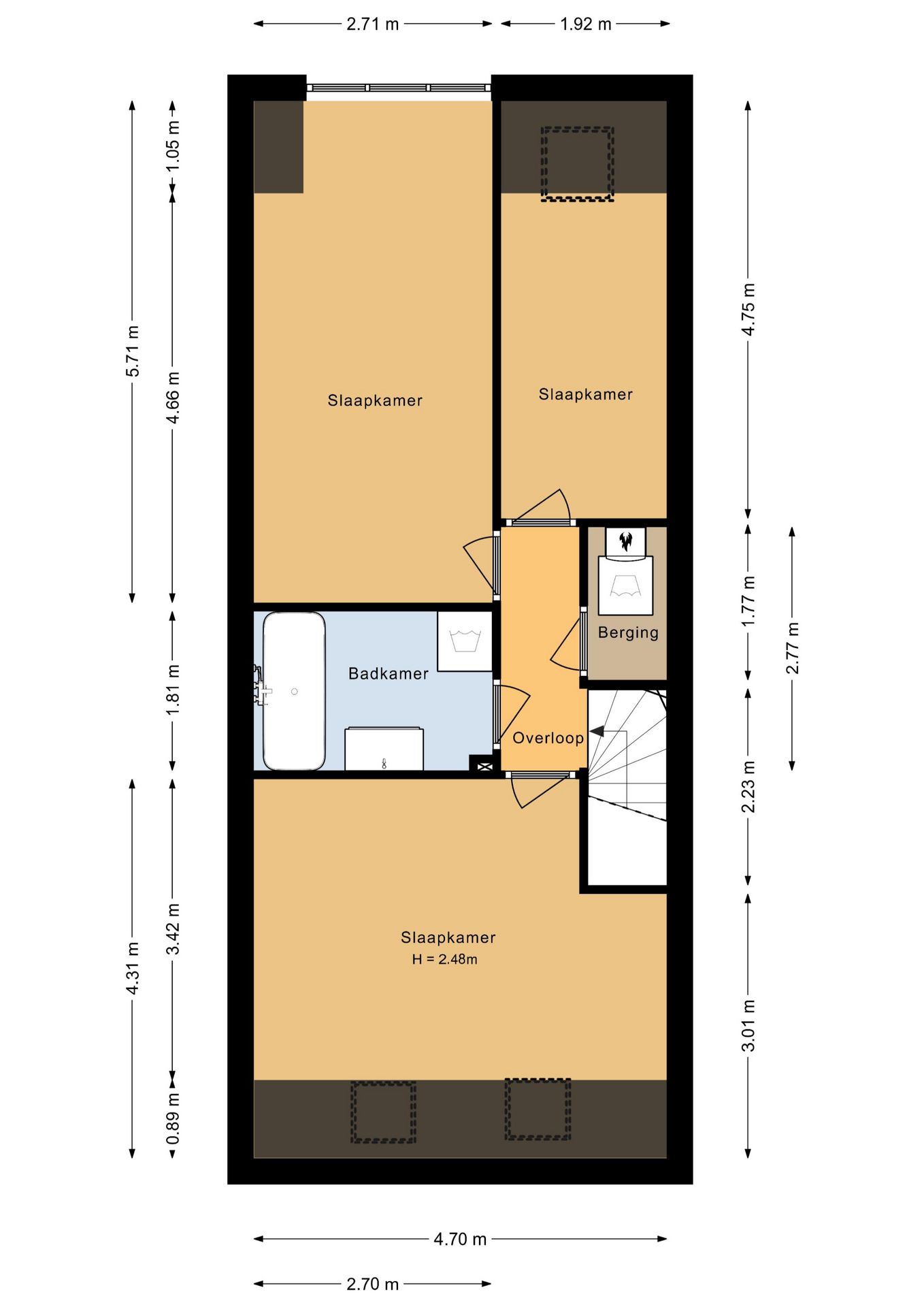 Foto 34 van Dorpsstraat 104-4