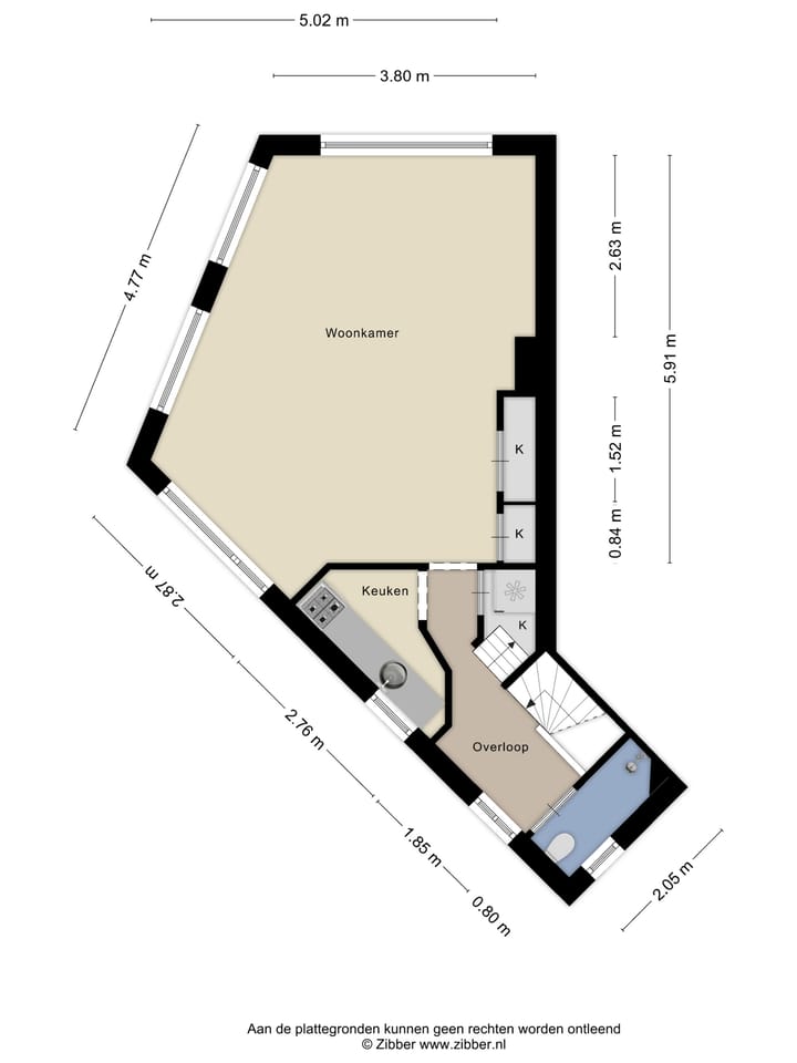 Foto 24 van Plein 13 1-B