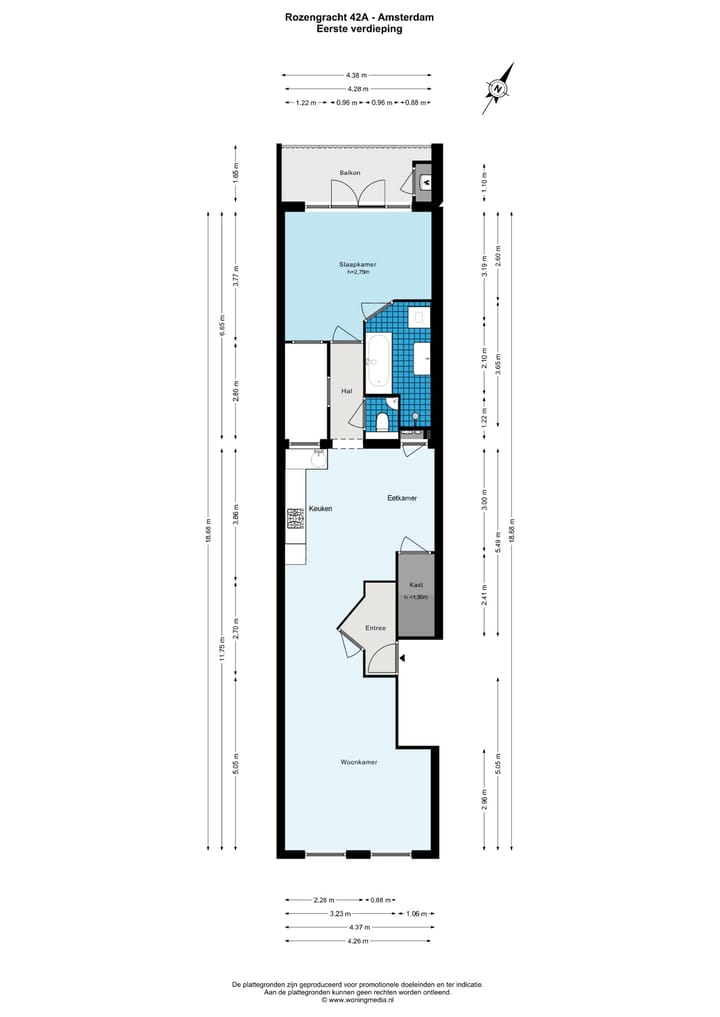 Foto 32 van Rozengracht 42-A