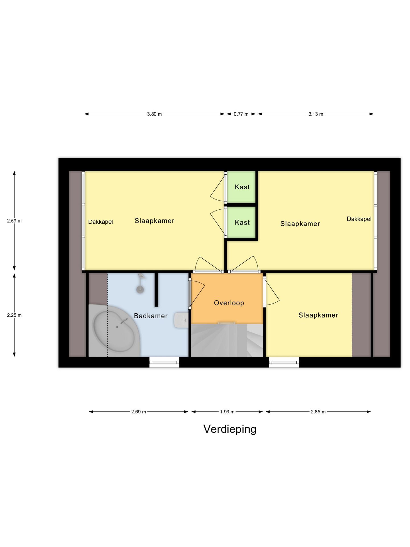 Foto 19 van Zonnedauw 26-A