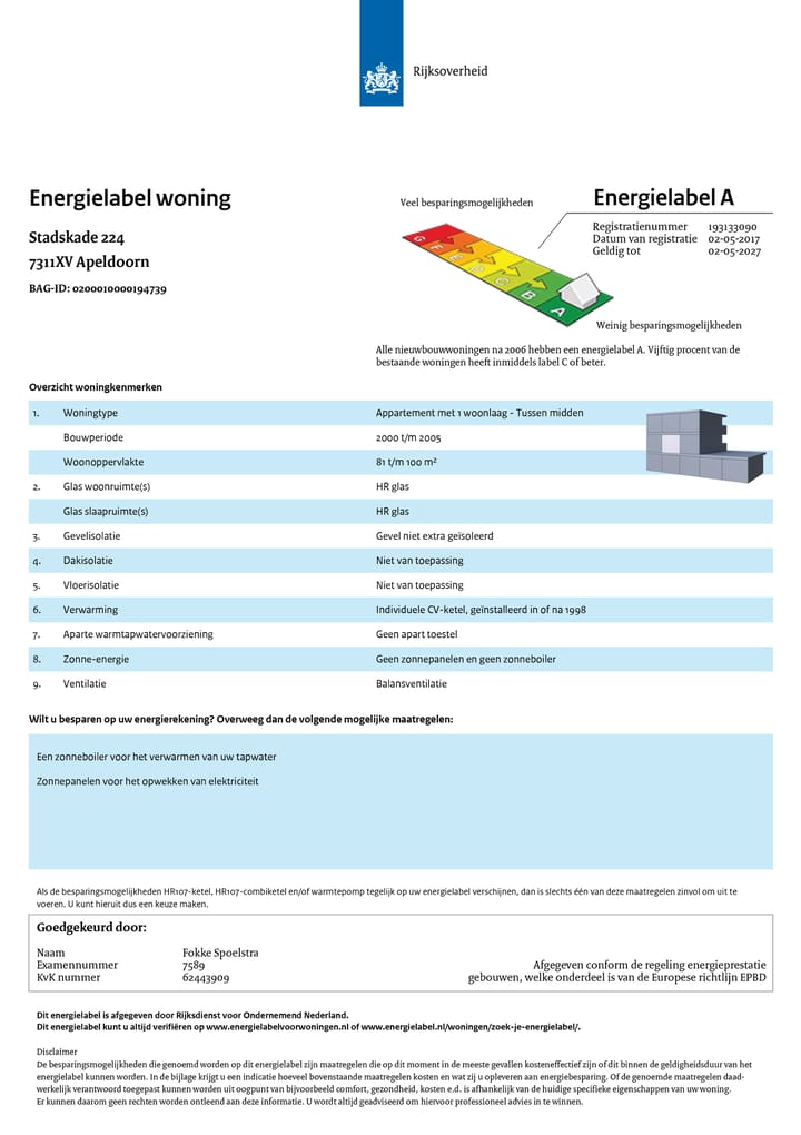 Foto 44 van Stadskade 224
